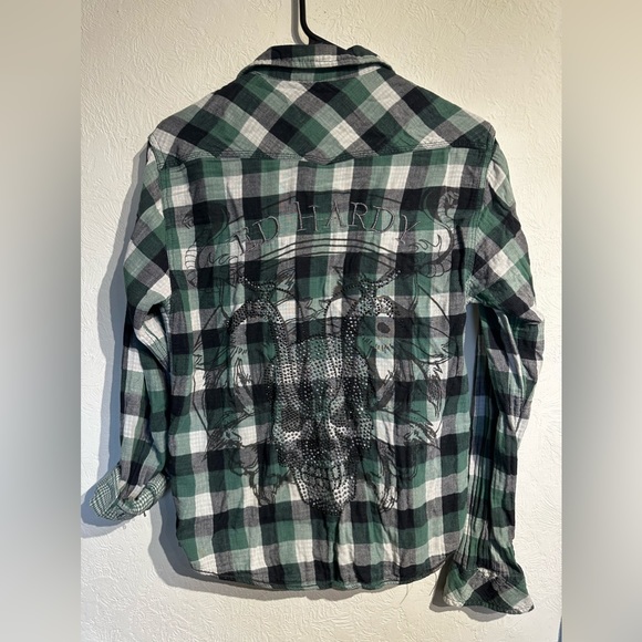 Ed Hardey Flannel - Picture 5 of 10
